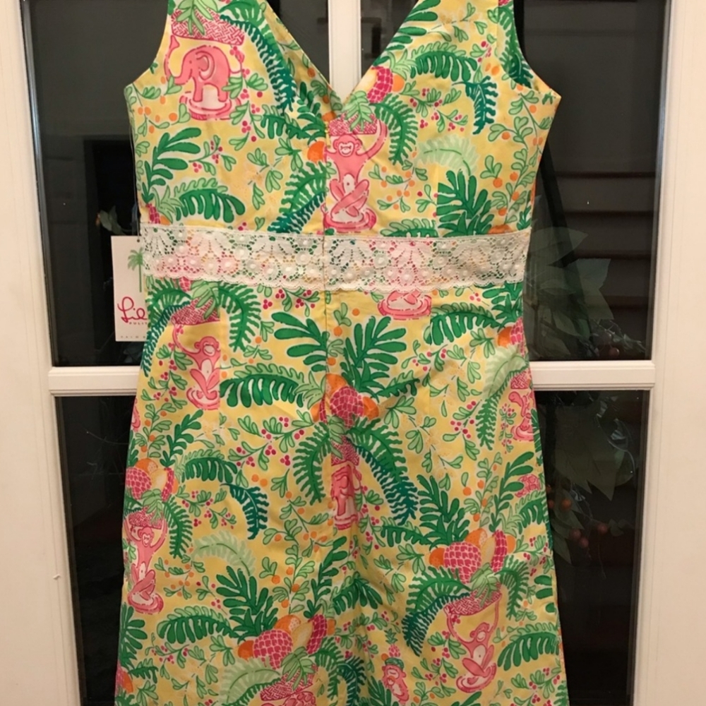 Lilly Pulitzer Dress size 14 NWT